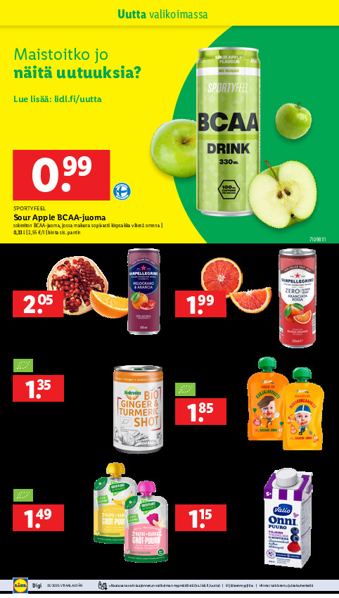 Lidl Koko Suomen tarjoukset sivu 16